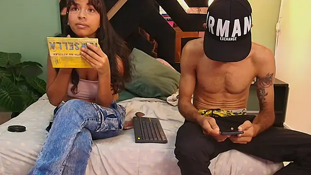 HANNA SEBAS online show from 07/22/26, 01:25