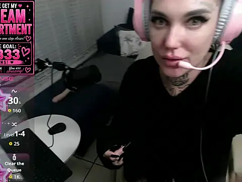 AshleyFayex online show from 08/06/26, 10:00