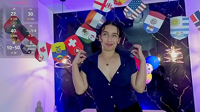 ZoeBlissX online show from 06/29/26, 11:21