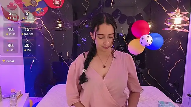 ZoeBlissX online show from 07/08/26, 11:37