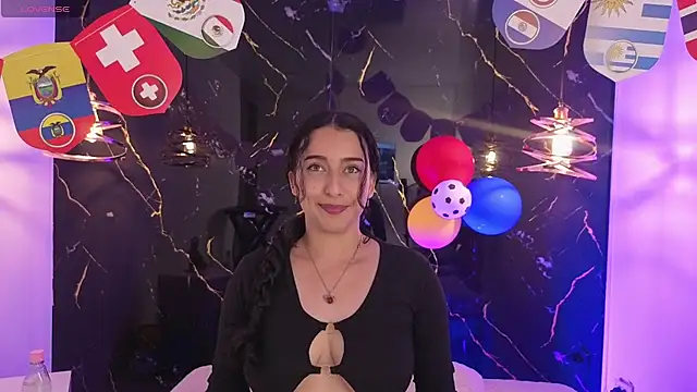 ZoeBlissX online show from 07/10/26, 11:35