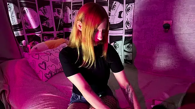 Sasha RedStar online show from 07/03/26, 10:10