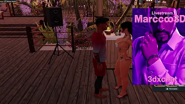 Marcco3dx online show from 06/18/26, 06:34