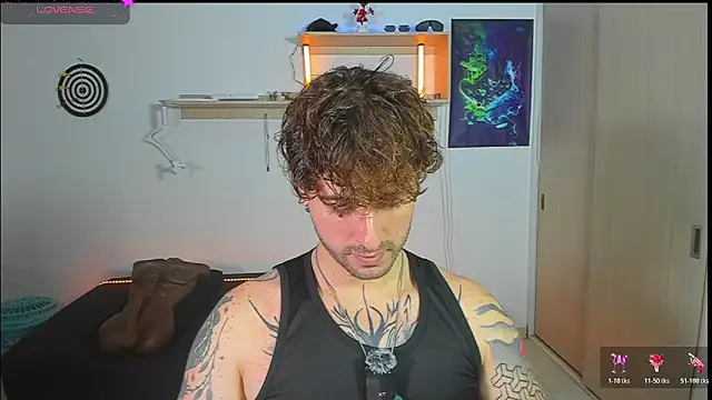 Snapshot of ARES_TATTO chatting on 07/10/26, 11:35 ARES TATTO online show from 07/10/26, 11:35