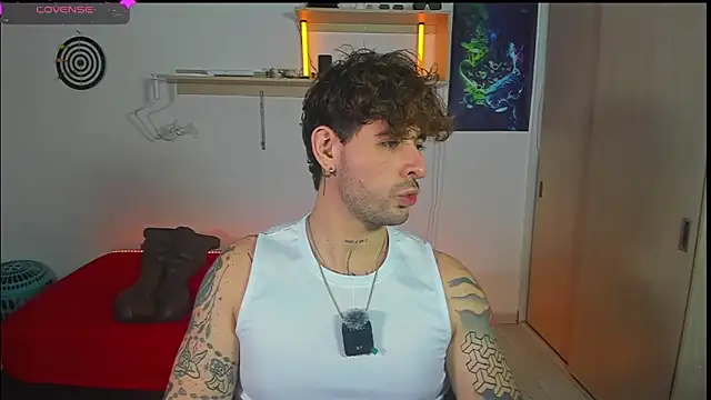 Snapshot of ARES_TATTO chatting on 07/13/26, 12:19 ARES TATTO online show from 07/13/26, 12:19