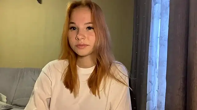 Snapshot of Ginger_Baby chatting on 07/07/26, 01:41 Ginger Baby online show from 07/07/26, 01:41
