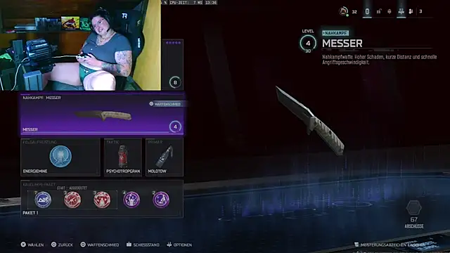 Wallentinafreak online show from 07/15/26, 11:37