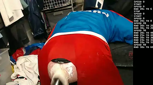 Fuckmachineride online show from 01/18/25, 04:10