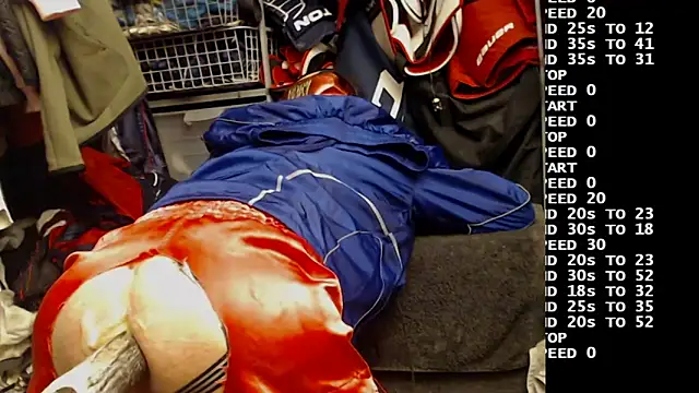 Fuckmachineride online show from 03/27/26, 07:46