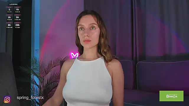 spring forest online show from 10/03/25, 04:26