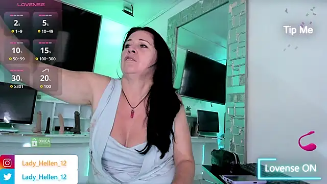 LADY HELLEN online show from 02/27/25, 07:04