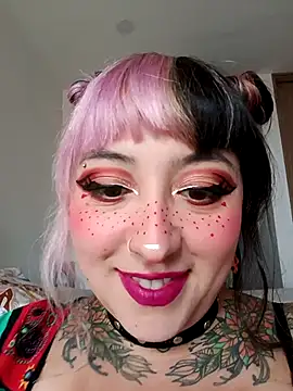 Snapshot of cindy_ink chatting on 10/27/25, 06:56 cindy ink online show from 10/27/25, 06:56