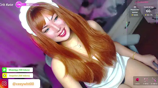 Snapshot of HOTnWILDalice chatting on 06/16/26, 02:58 HOTnWILDalice online show from 06/16/26, 02:58