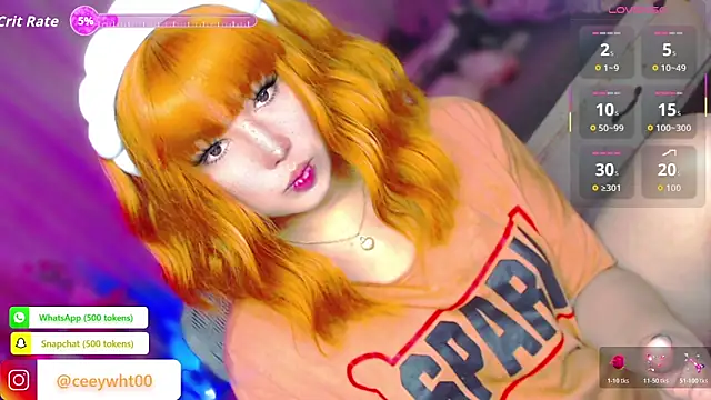 Snapshot of HOTnWILDalice chatting on 06/18/26, 02:12 HOTnWILDalice online show from 06/18/26, 02:12