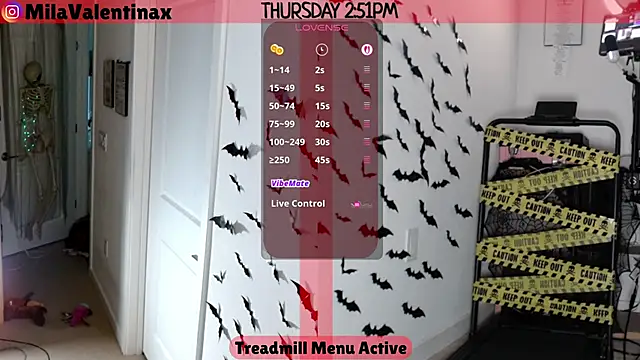 MilaValentina online show from 10/30/25, 06:52