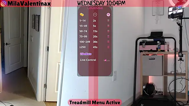 MilaValentina online show from 11/13/25, 03:05