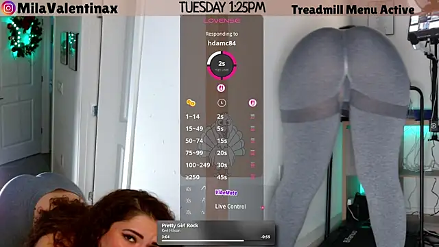 MilaValentina online show from 12/02/25, 06:25