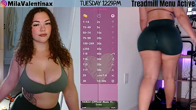 MilaValentina online show from 03/03/26, 05:30