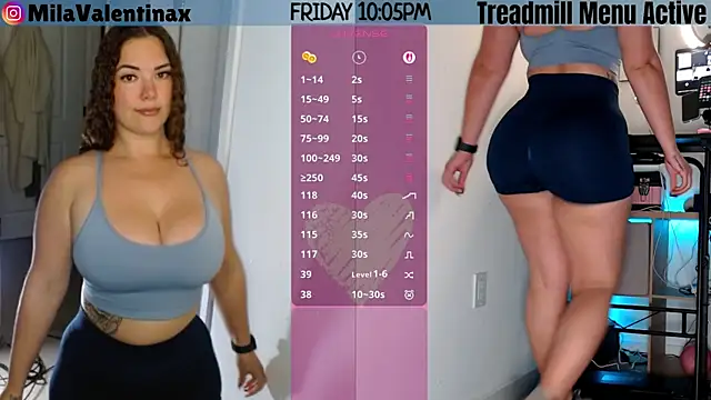 MilaValentina online show from 04/11/26, 02:05