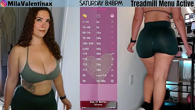 MilaValentina online show from 04/12/26, 12:48