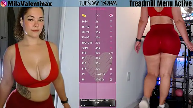 Snapshot of MilaValentina chatting on 05/12/26, 05:43 MilaValentina online show from 05/12/26, 05:43