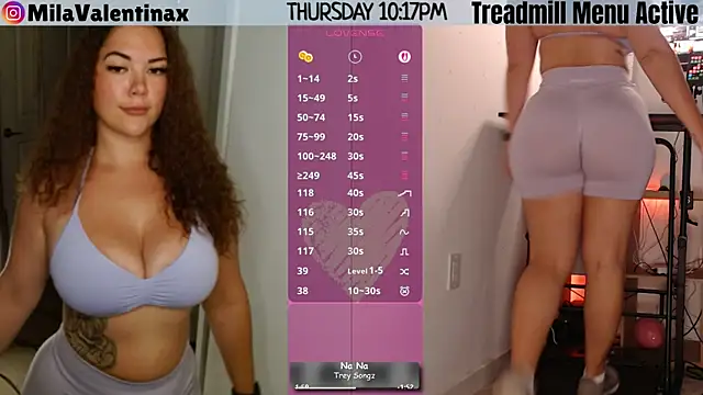 Snapshot of MilaValentina chatting on 05/22/26, 02:19 MilaValentina online show from 05/22/26, 02:19