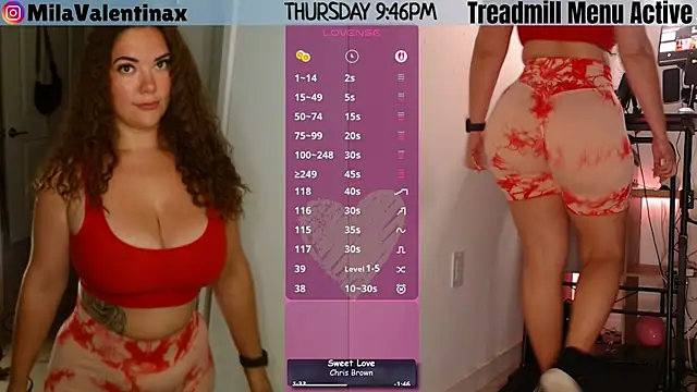Snapshot of MilaValentina chatting on 05/29/26, 01:47 MilaValentina online show from 05/29/26, 01:47