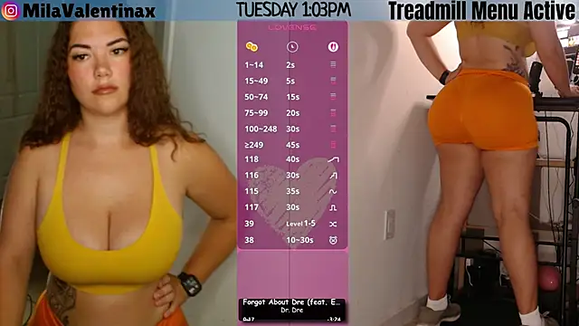 Snapshot of MilaValentina chatting on 06/02/26, 05:04 MilaValentina online show from 06/02/26, 05:04