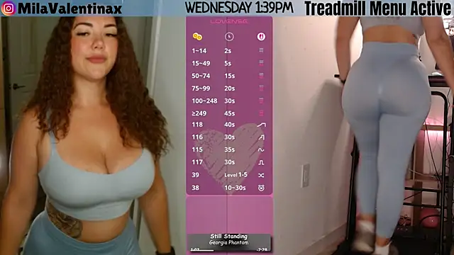 Snapshot of MilaValentina chatting on 06/03/26, 05:40 MilaValentina online show from 06/03/26, 05:40