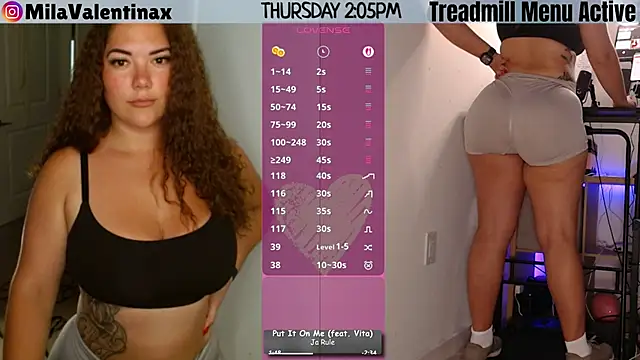 Snapshot of MilaValentina chatting on 06/11/26, 06:06 MilaValentina online show from 06/11/26, 06:06