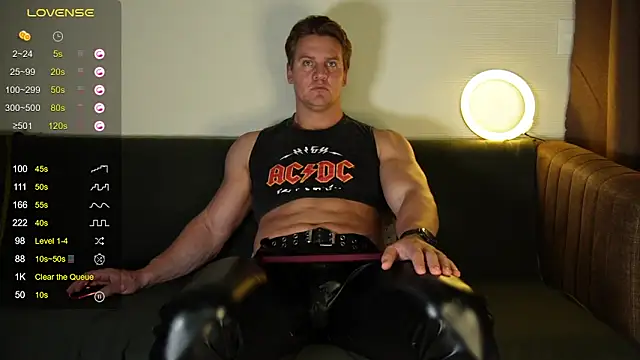 SteeveMuscle online show from 02/11/25, 02:25