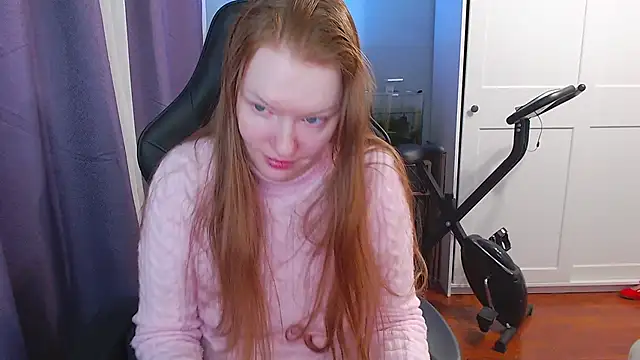 Lady Inari online show from 11/23/25, 08:58