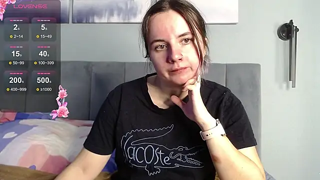 Snapshot of MilaniaCute chatting on 12/03/25, 12:58 MilaniaCute online show from 12/03/25, 12:58