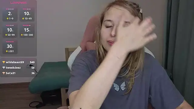 Jessy Ginger online show from 02/08/26, 11:19