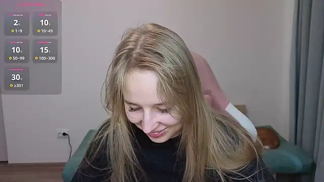 Jessy Ginger online show from 03/23/26, 07:56