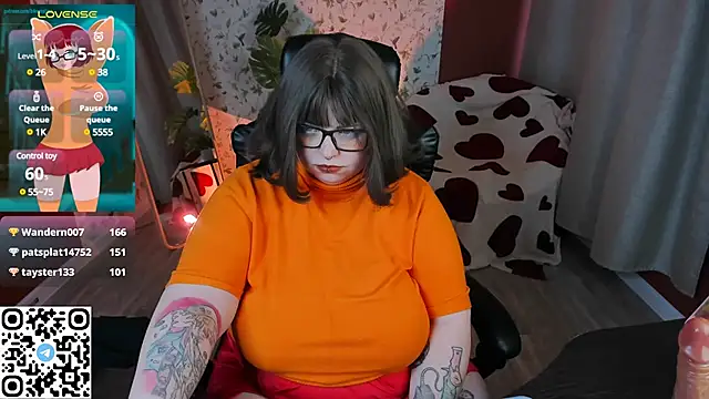 Yoki Shizuko online show from 02/10/25, 01:01