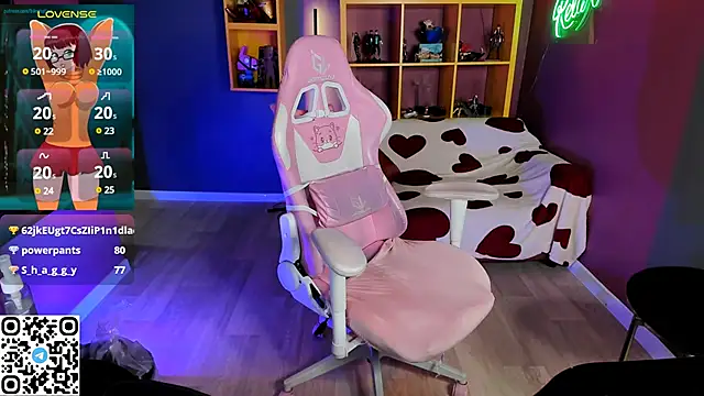 Yoki Shizuko online show from 02/13/25, 01:05