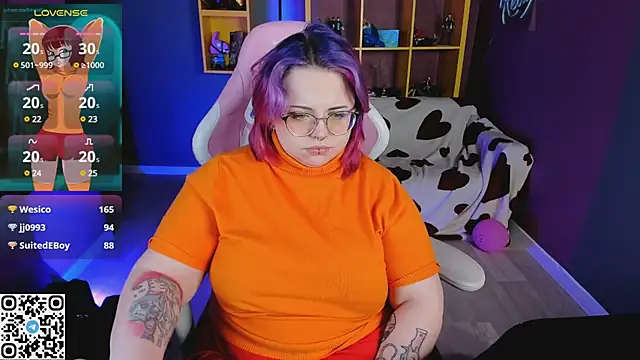 Yoki Shizuko online show from 02/17/25, 12:48