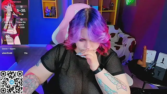 Yoki Shizuko online show from 02/21/25, 09:56