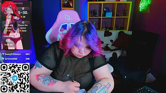 Yoki Shizuko online show from 02/27/25, 04:21