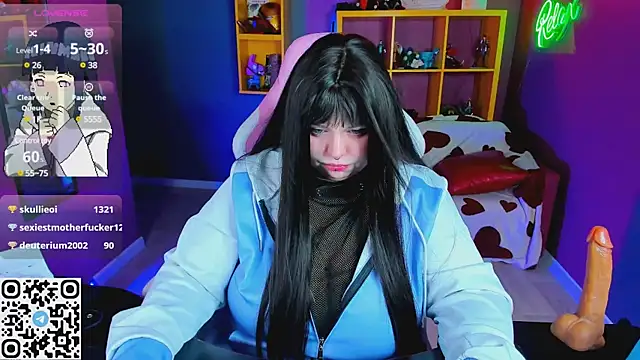 Yoki Shizuko online show from 03/01/25, 12:45