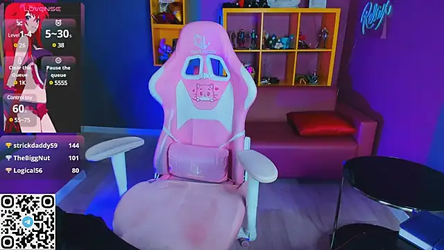 Yoki Shizuko online show from 03/06/25, 01:14