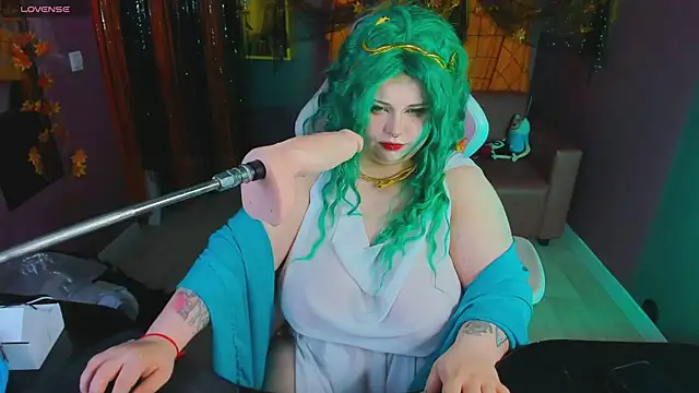 Yoki Shizuko online show from 10/24/25, 06:32