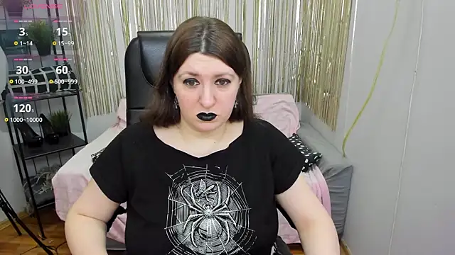 Black Black Rose online show from 03/22/25, 08:37