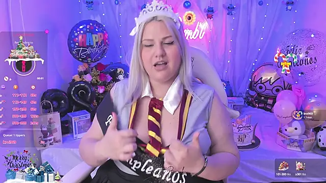 sweetbambi23 online show from 12/21/24, 06:41