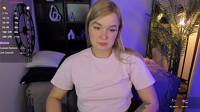 BellaDreamy online show from 12/03/25, 09:07