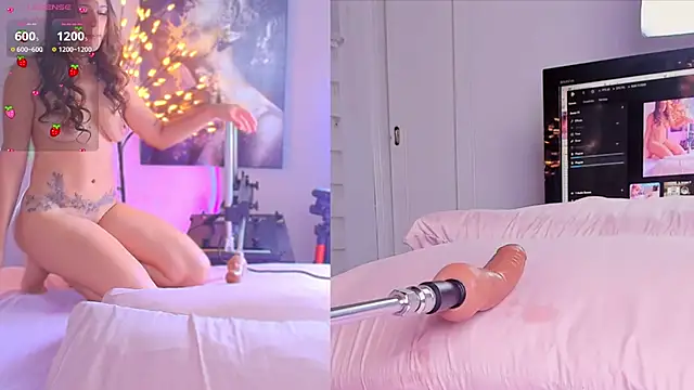 Natasha Secret online show from 11/28/25, 02:47