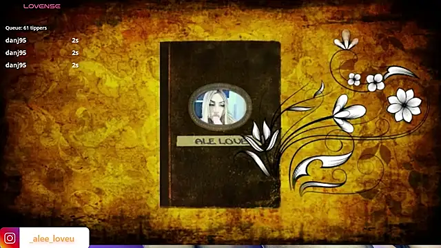 ale lovee online show from 02/05/25, 07:39