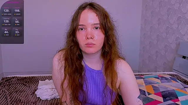 Janie JJ Curvie online show from 06/06/26, 04:17