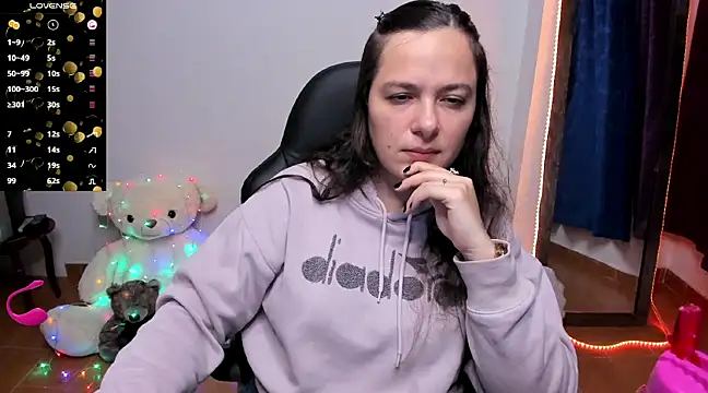 angelaagomez online show from 02/28/25, 01:05